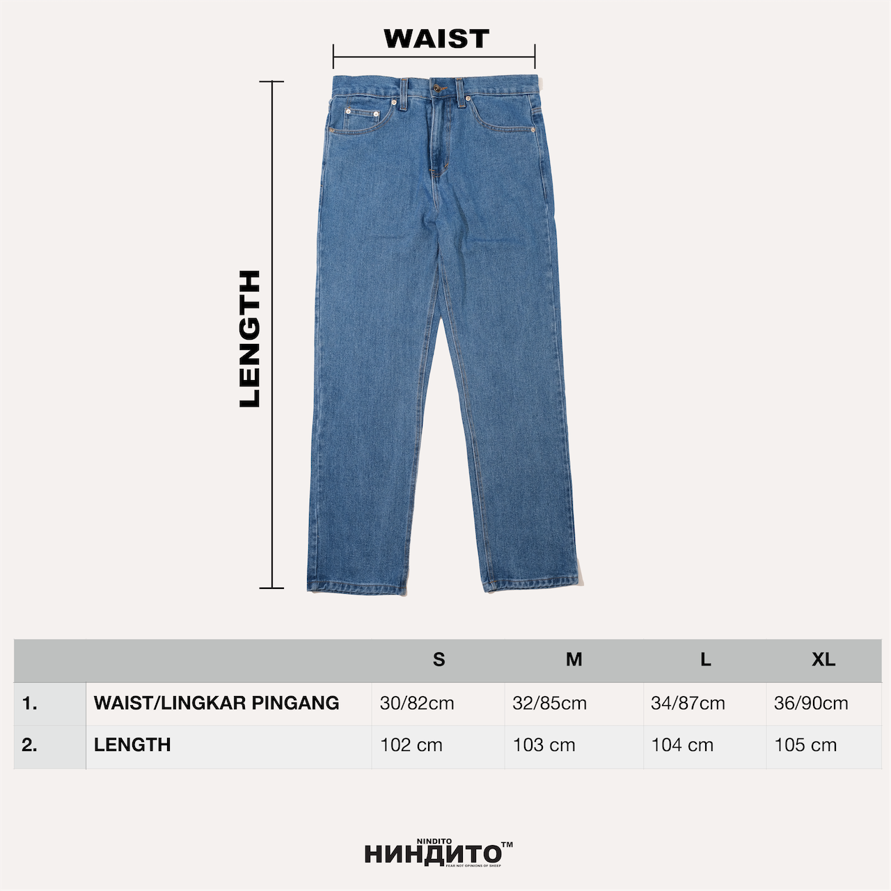 Cream of The Crop Denim