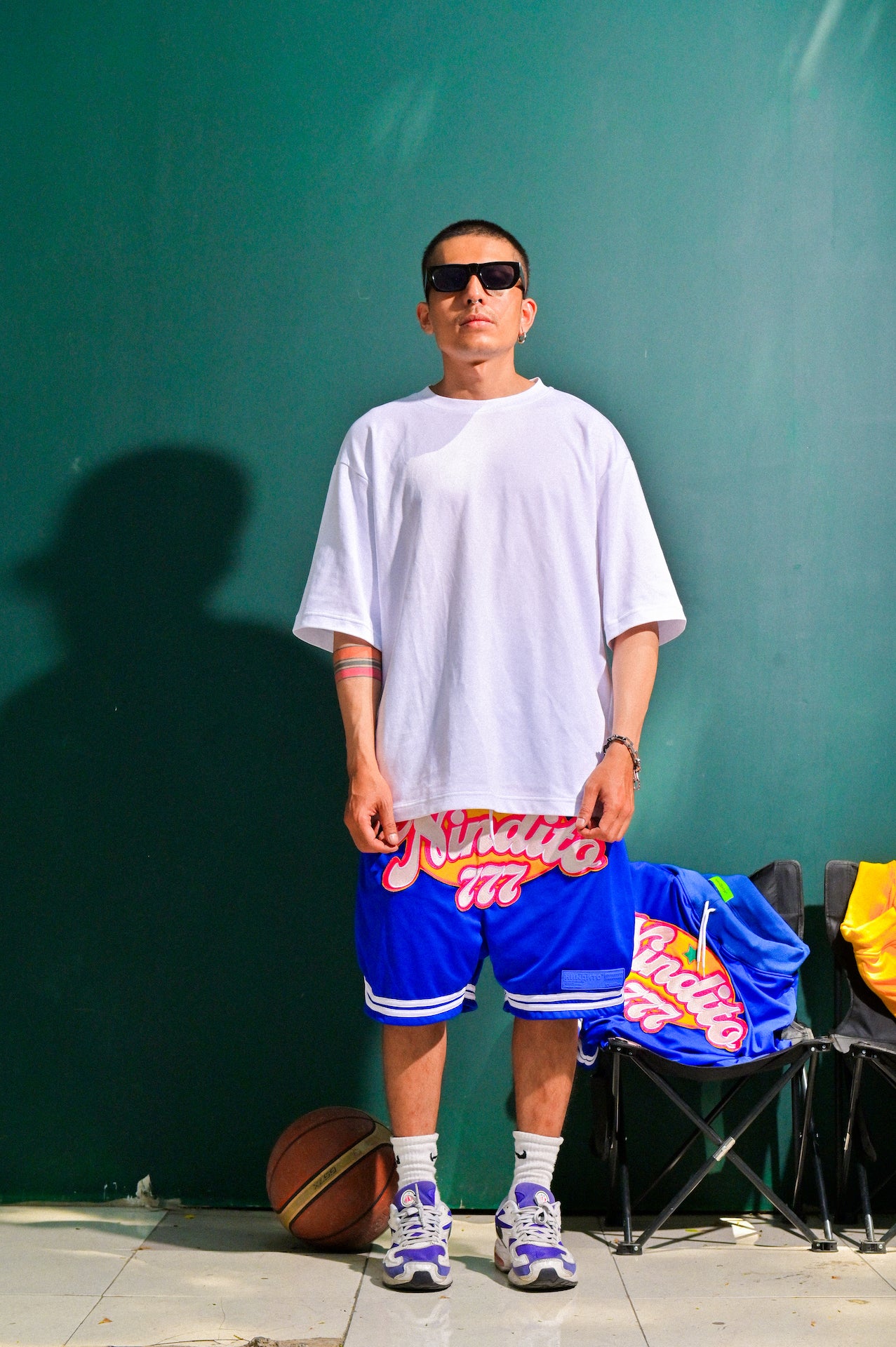 HOMETEAM SHORTS IN BLUE