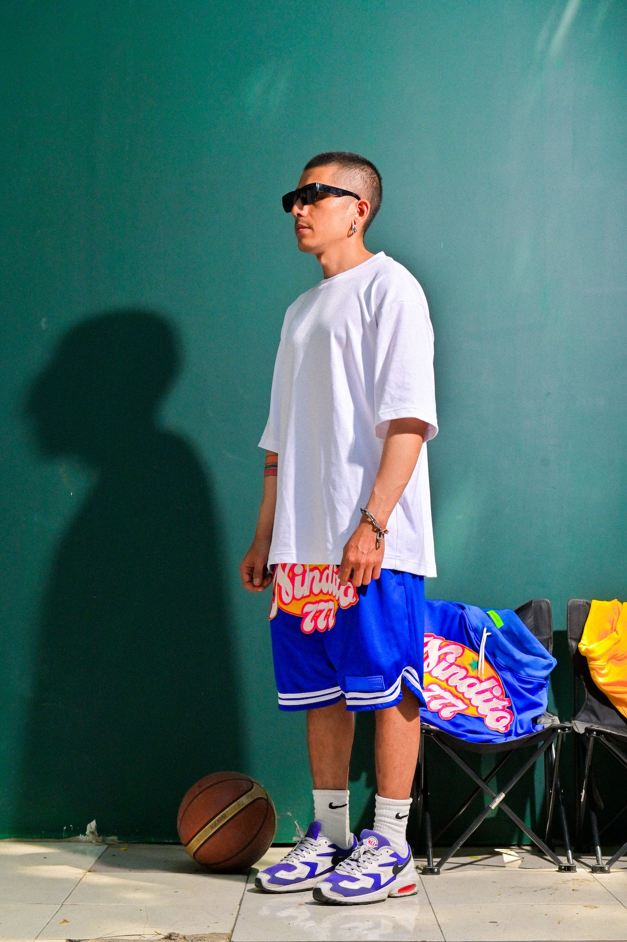 HOMETEAM SHORTS IN BLUE