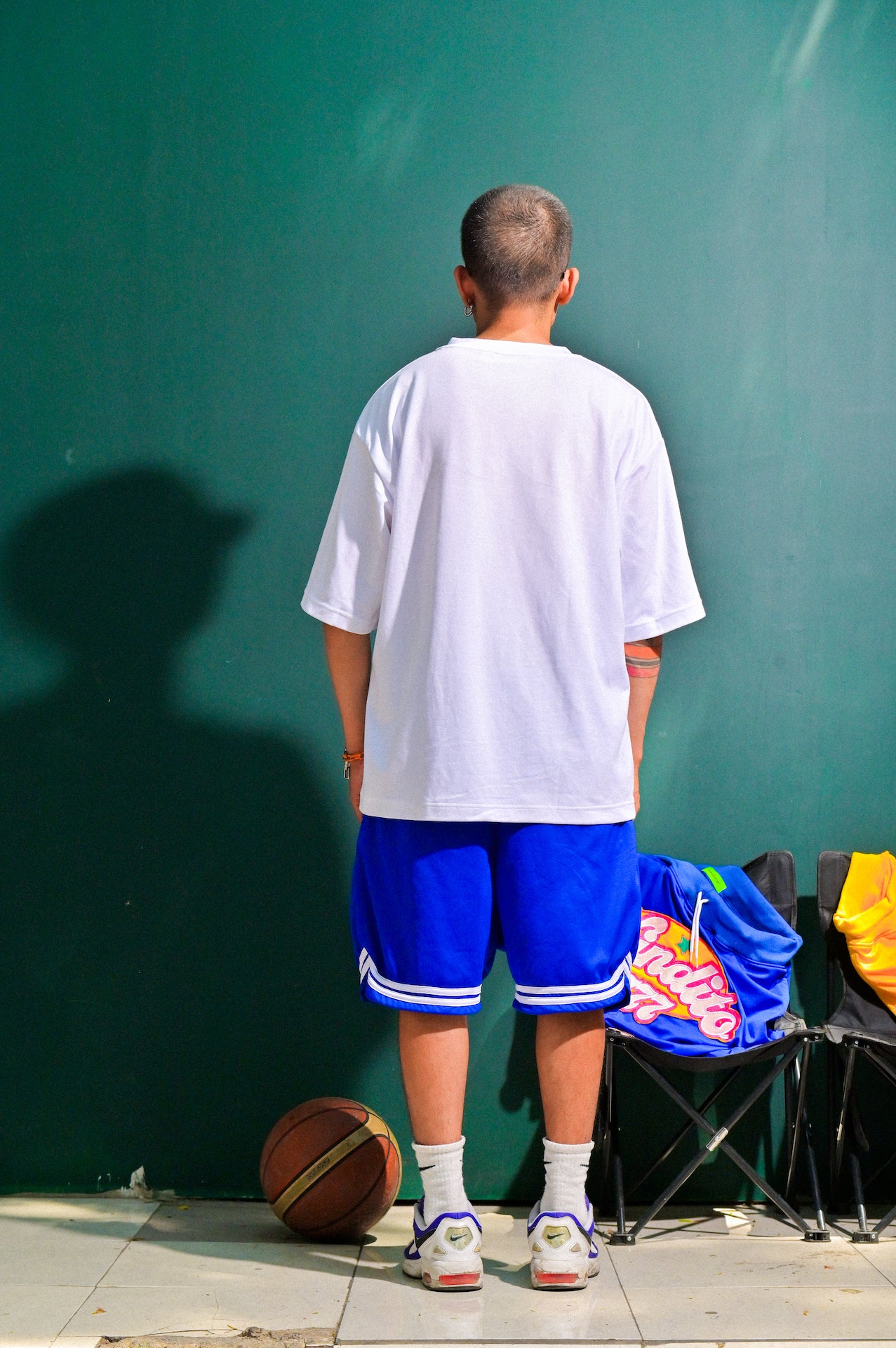 HOMETEAM SHORTS IN BLUE