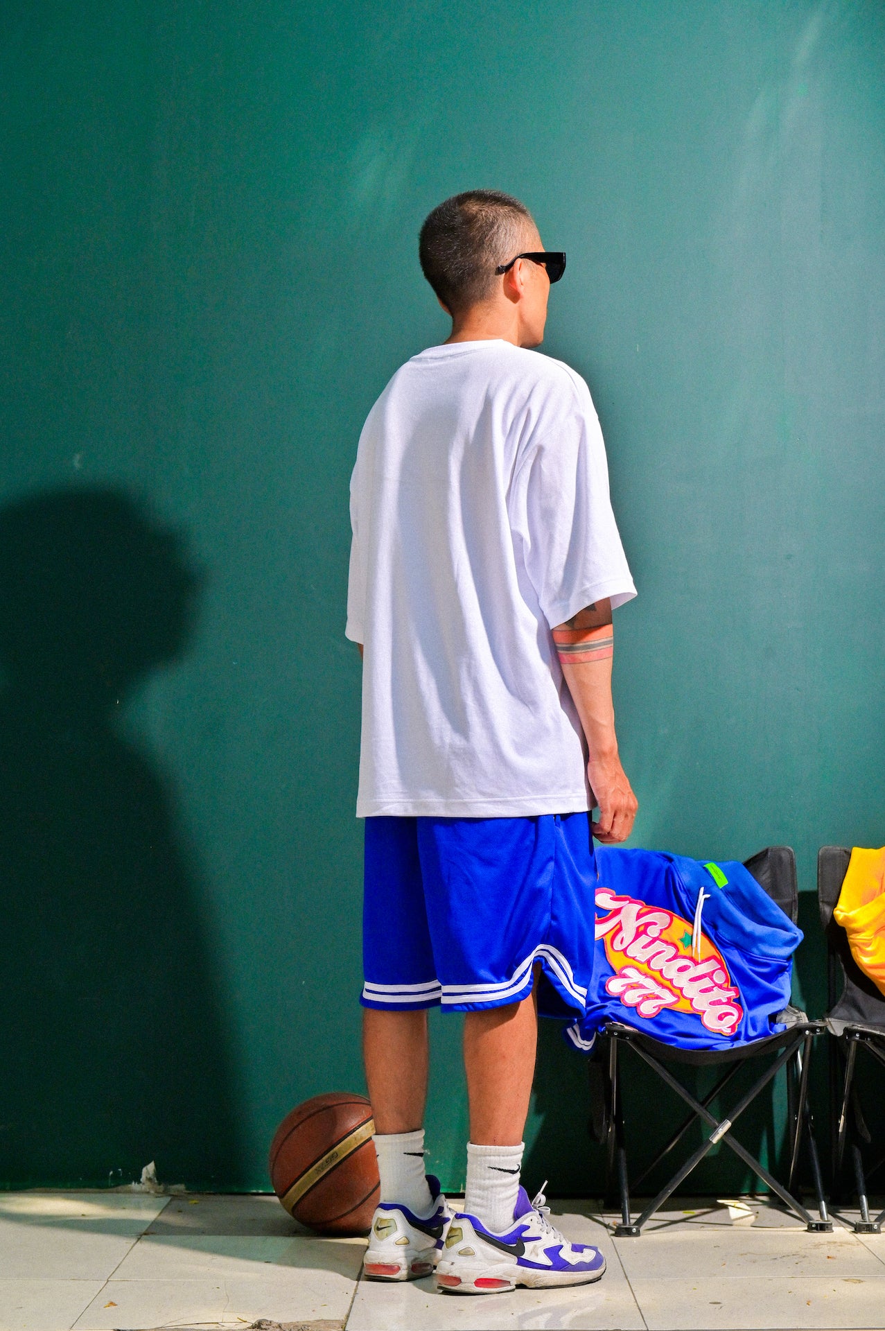 HOMETEAM SHORTS IN BLUE
