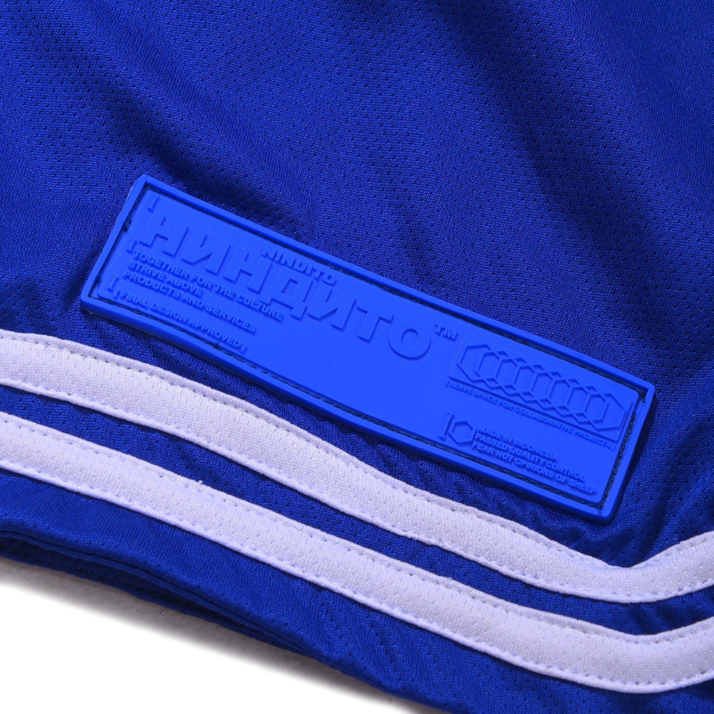 HOMETEAM SHORTS IN BLUE