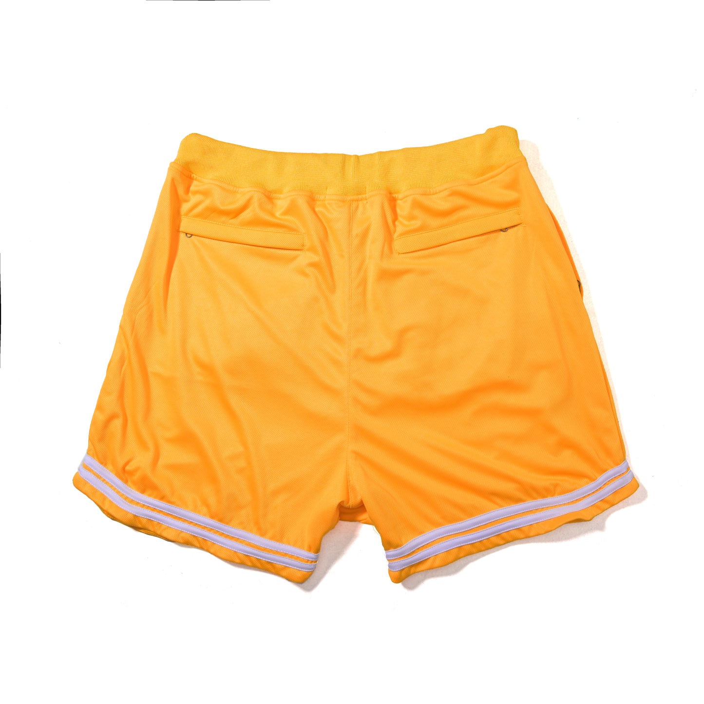 HOMETEAM SHORTS IN MUSTARD