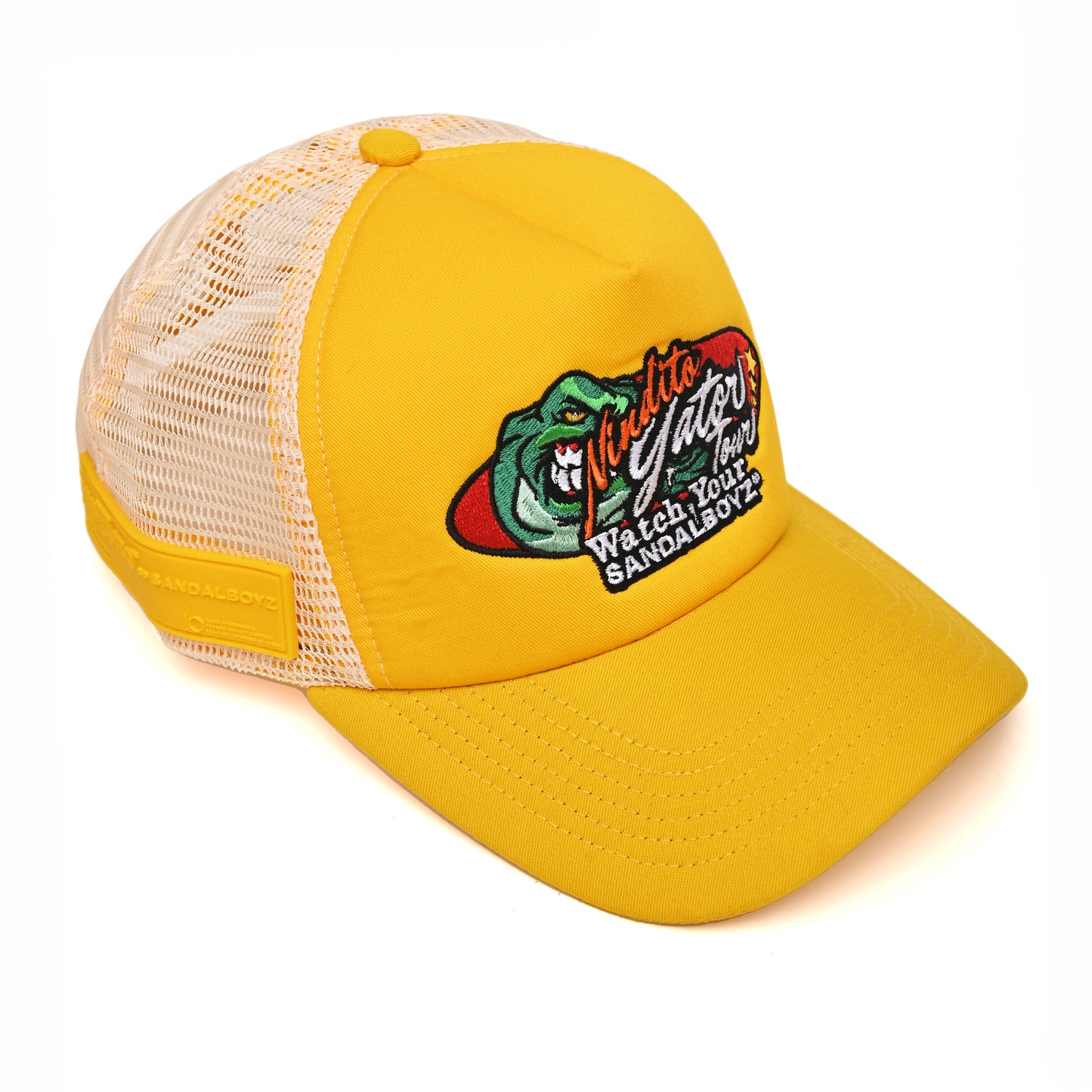 NINDITO x SANDALBOYZ GATOR CAP YELLOW
