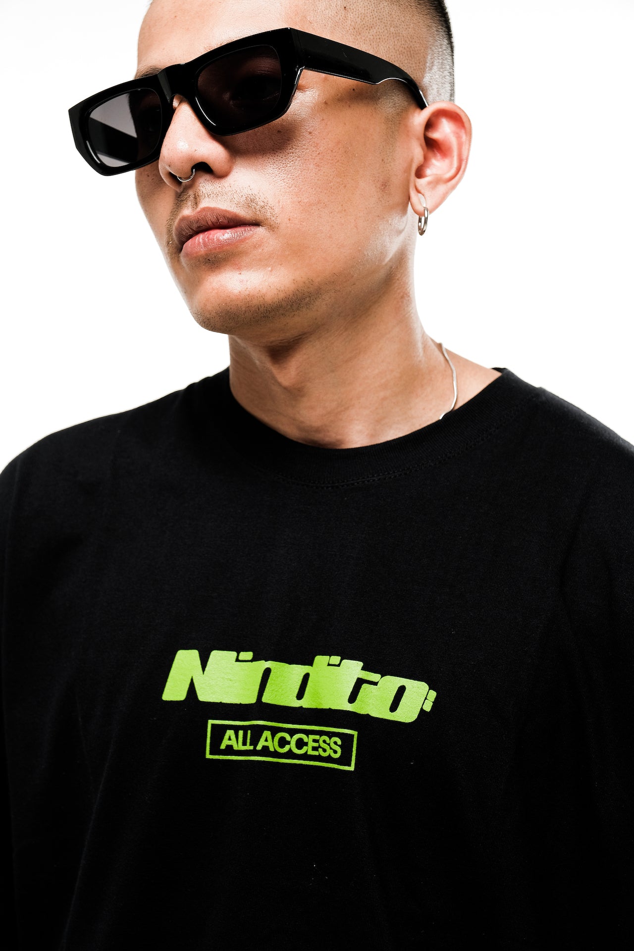ALL ACCESS Tee in Black