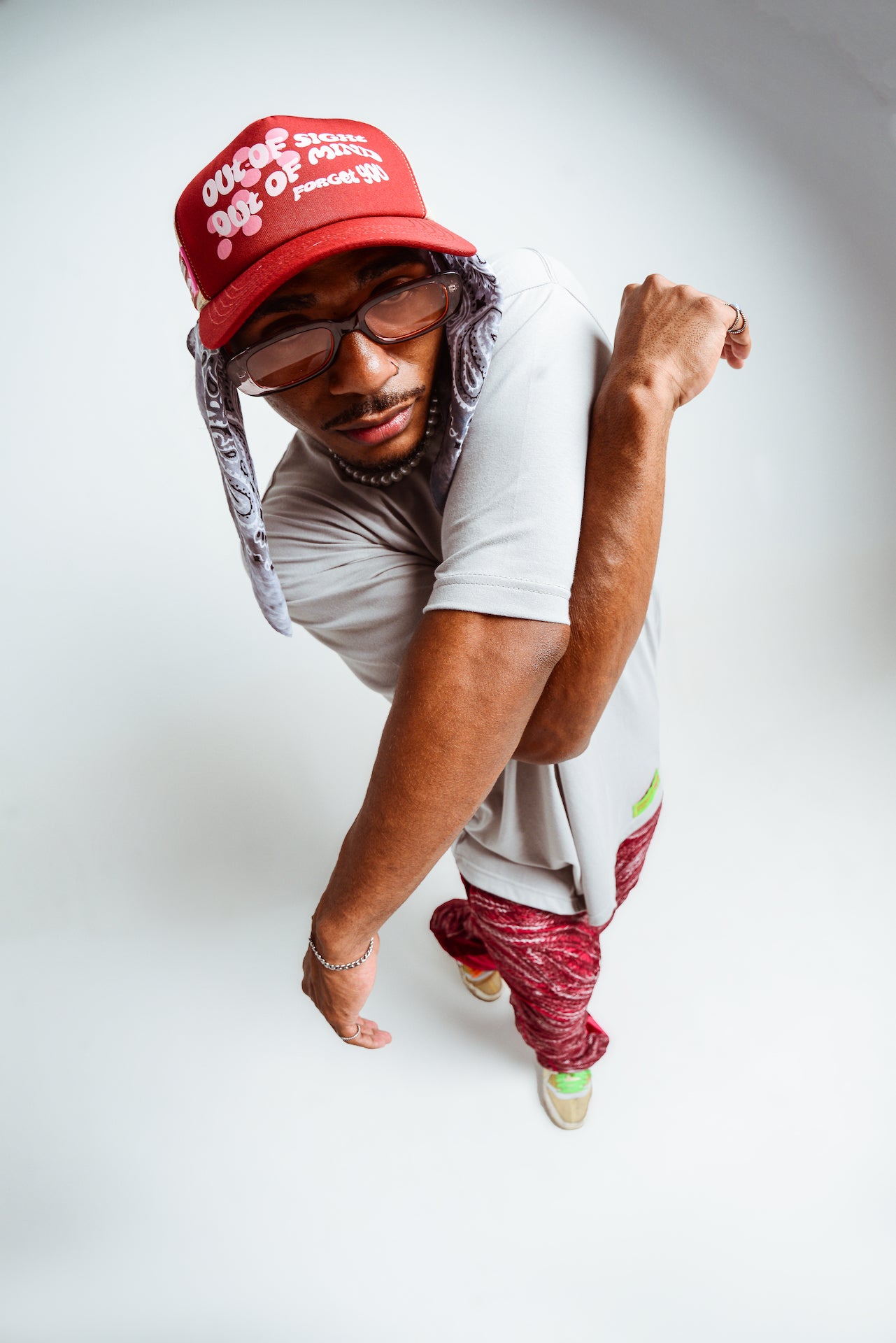 NINDITO™ LMP Trucker Hat in Cherry