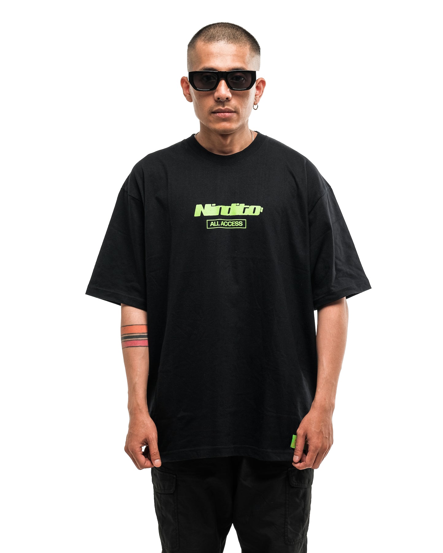 ALL ACCESS Tee in Black
