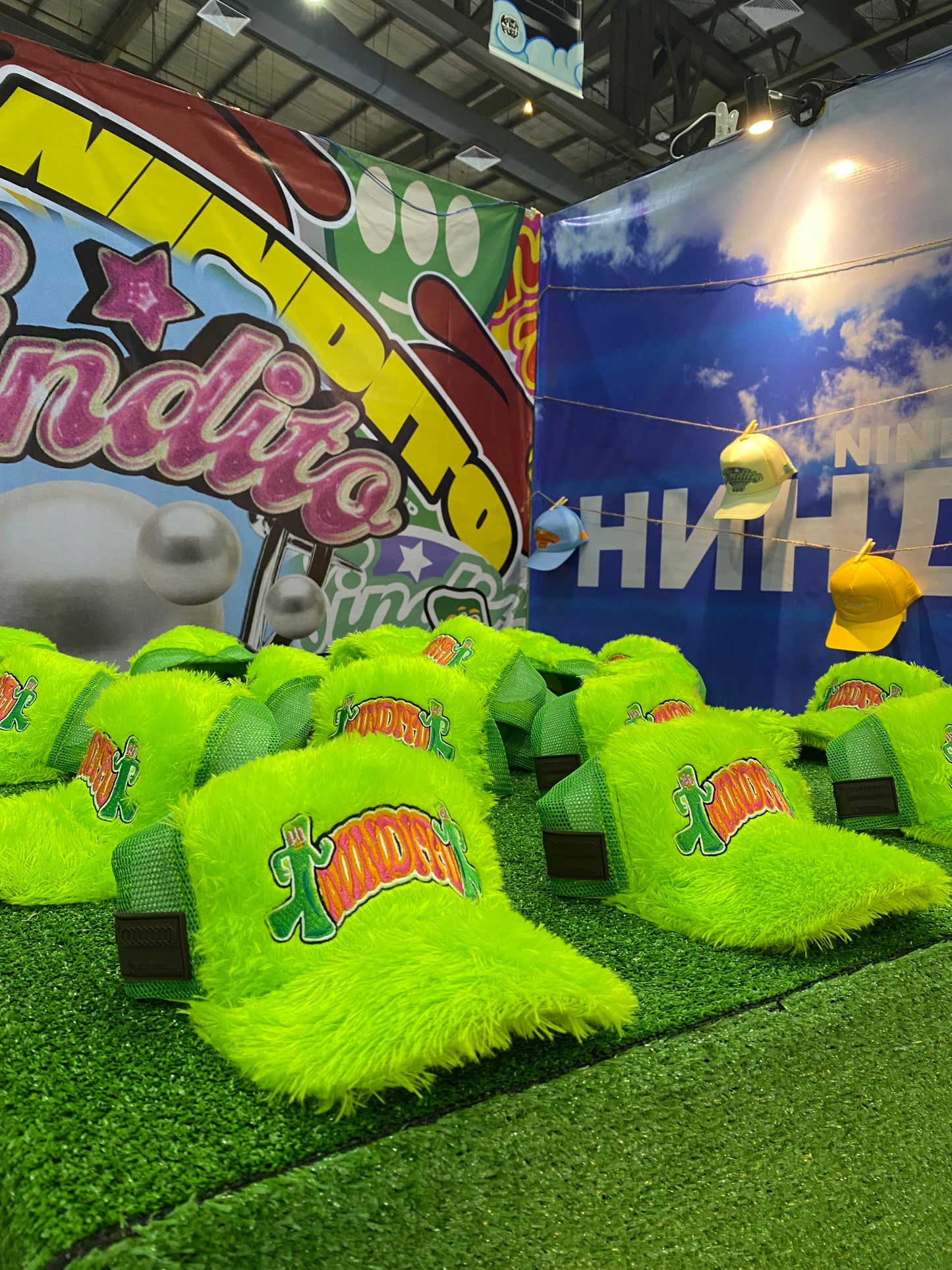 “The Grinch” Trucker Hat