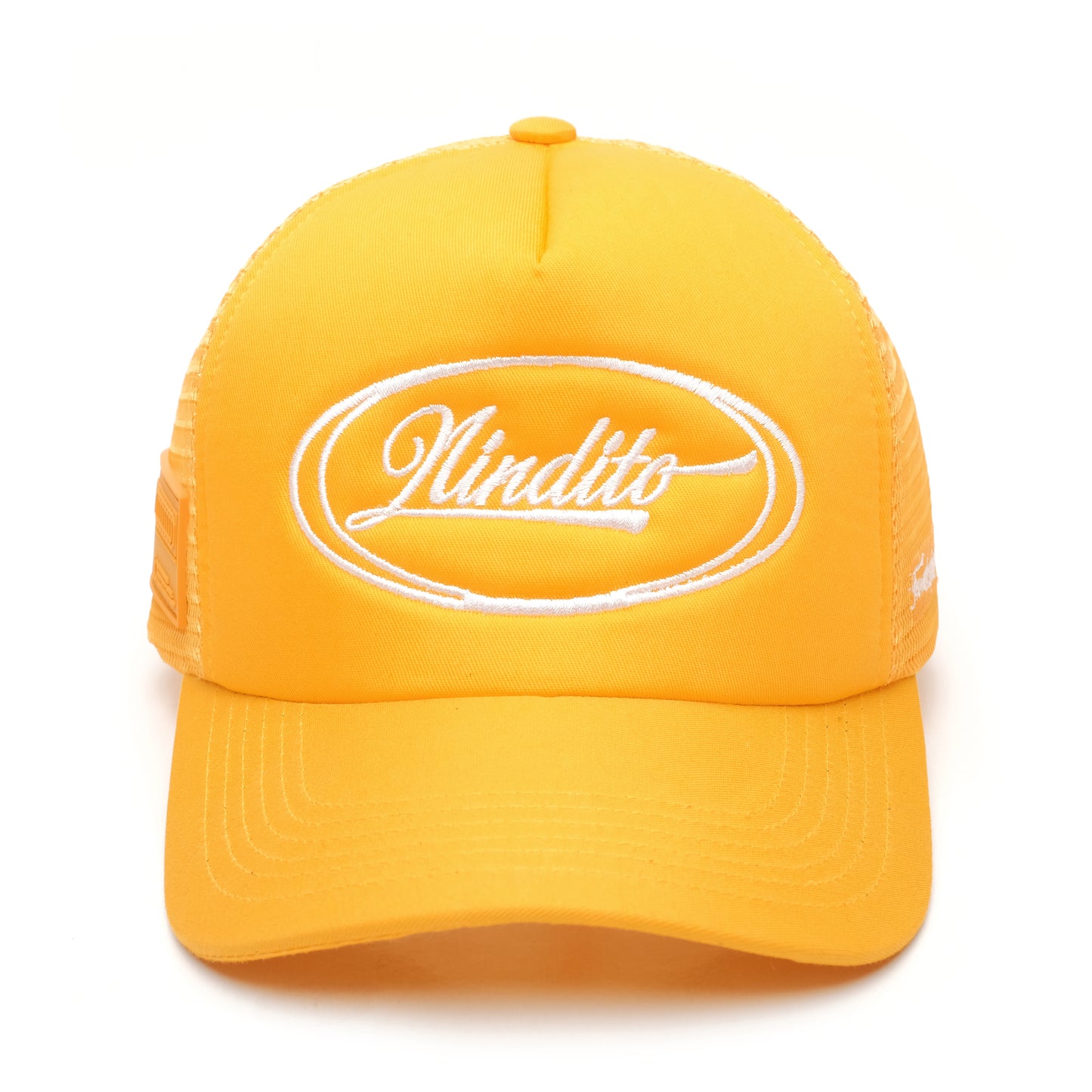 Logo Trucker in Yellow