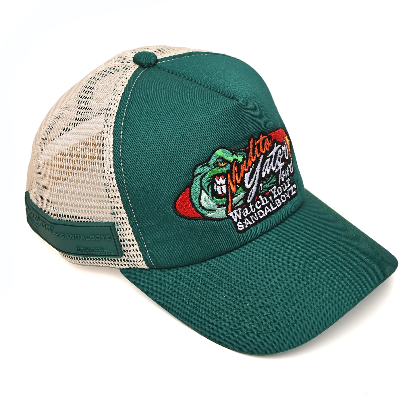 NINDITO x SANDALBOYZ GATOR CAP GREEN