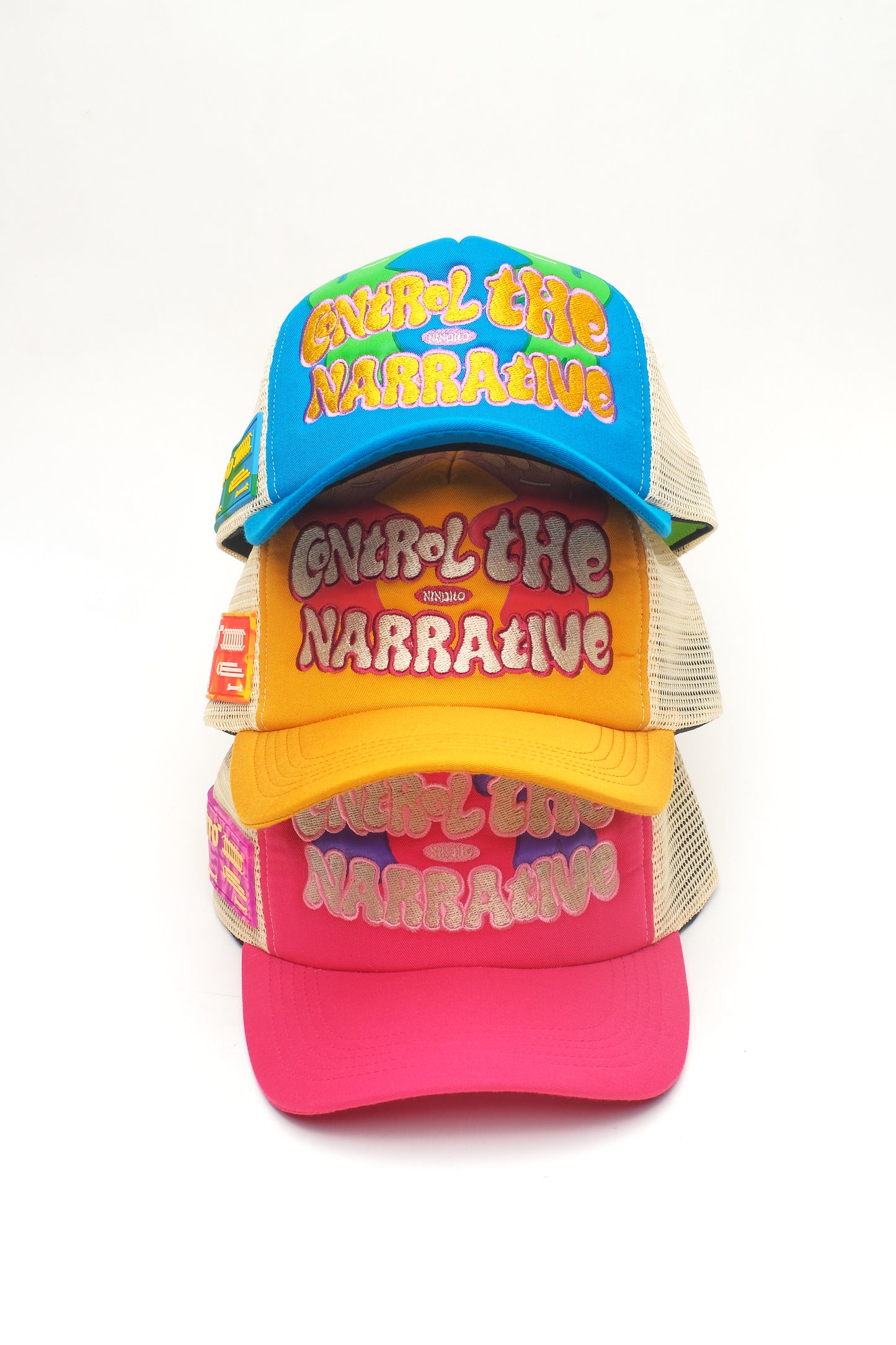 Pineapple Colada Trucker