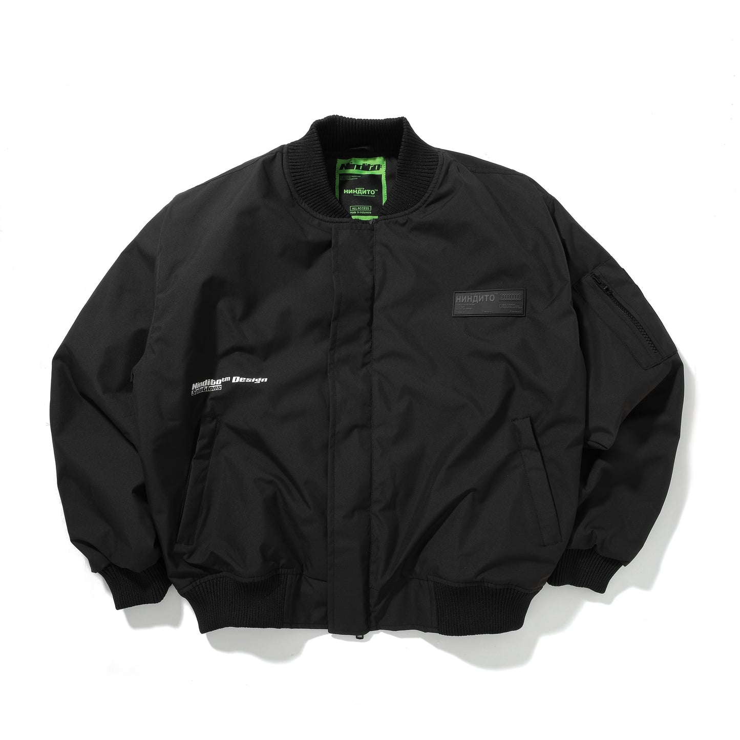 ALL ACCESS BOMBER JACKET