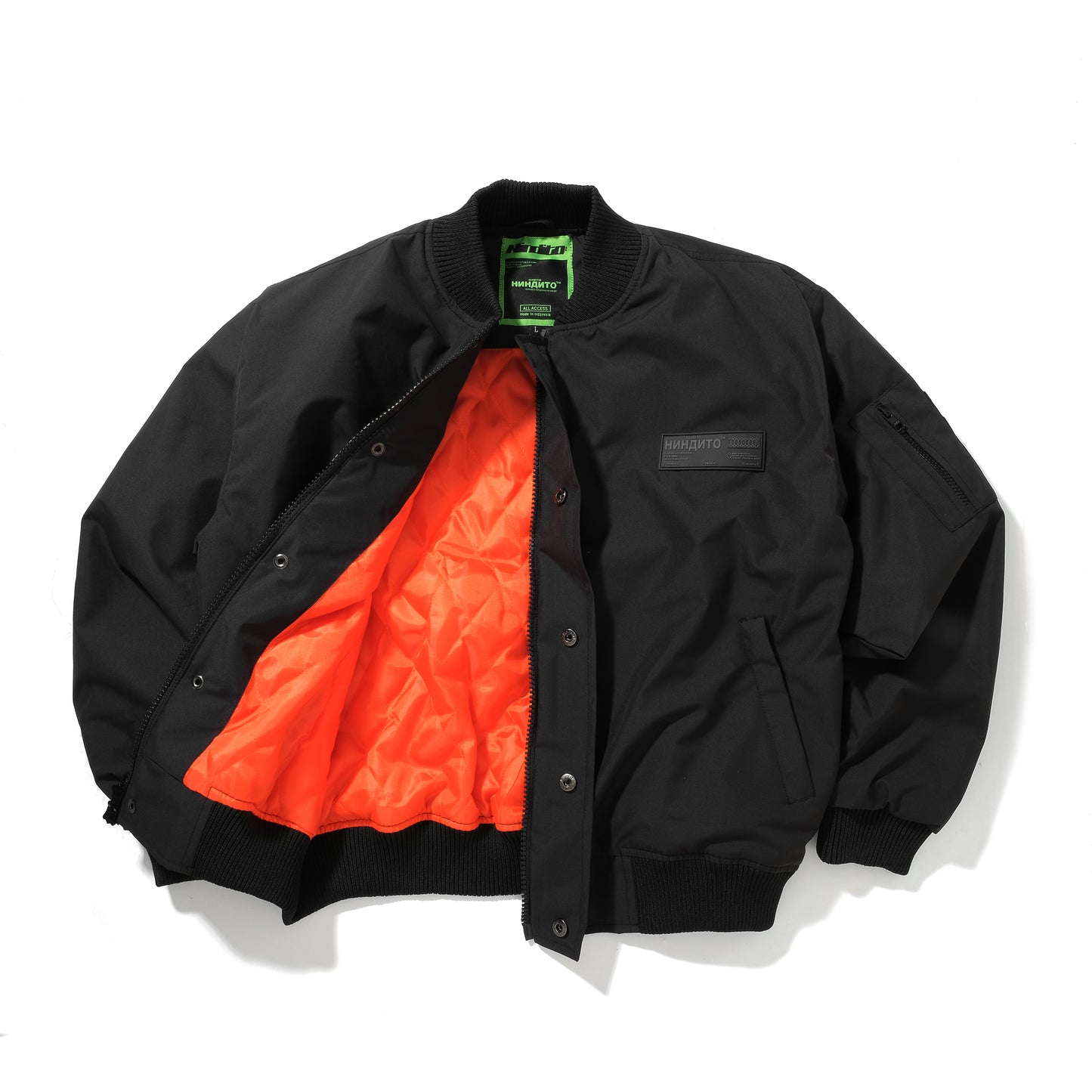 ALL ACCESS BOMBER JACKET