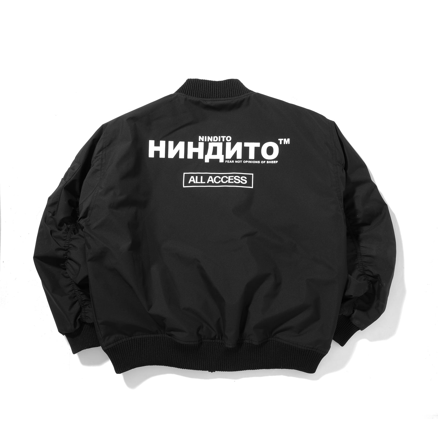 ALL ACCESS BOMBER JACKET