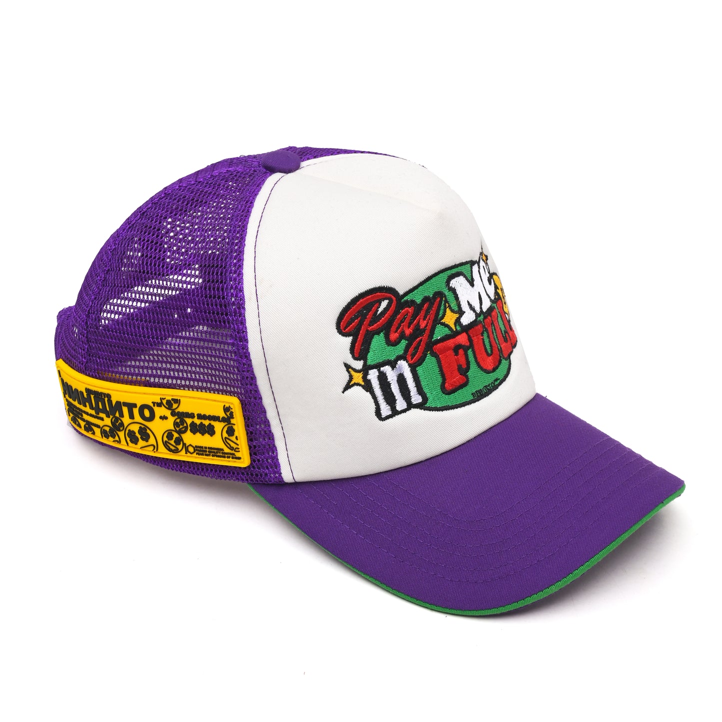 PAY ME IN FULL TRUCKER
