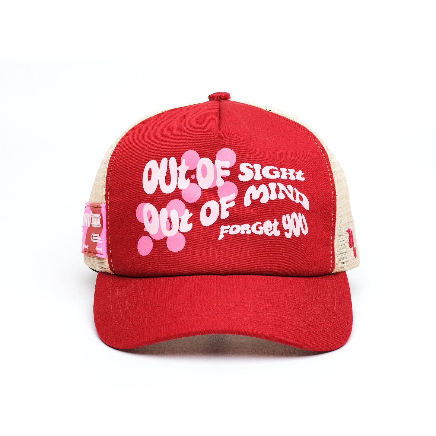 NINDITO™ LMP Trucker Hat in Cherry