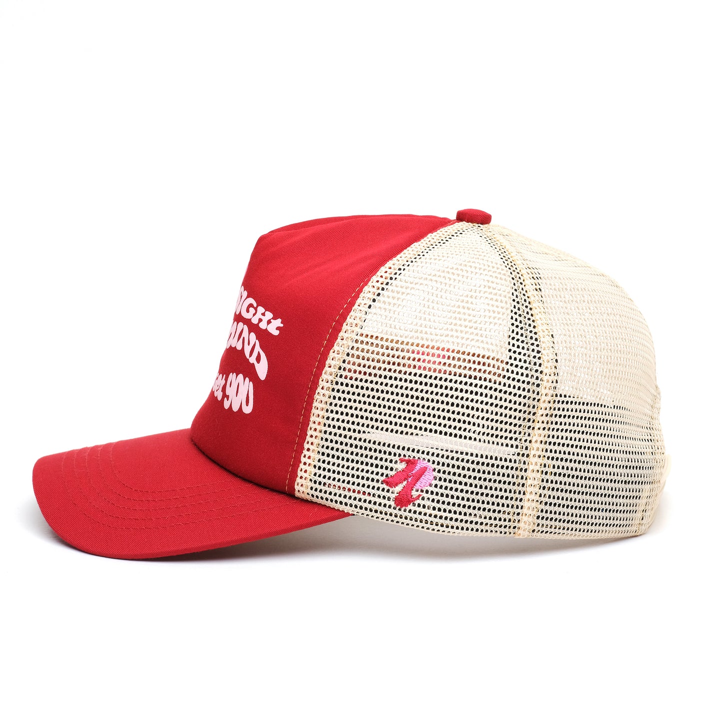 NINDITO™ LMP Trucker Hat in Cherry