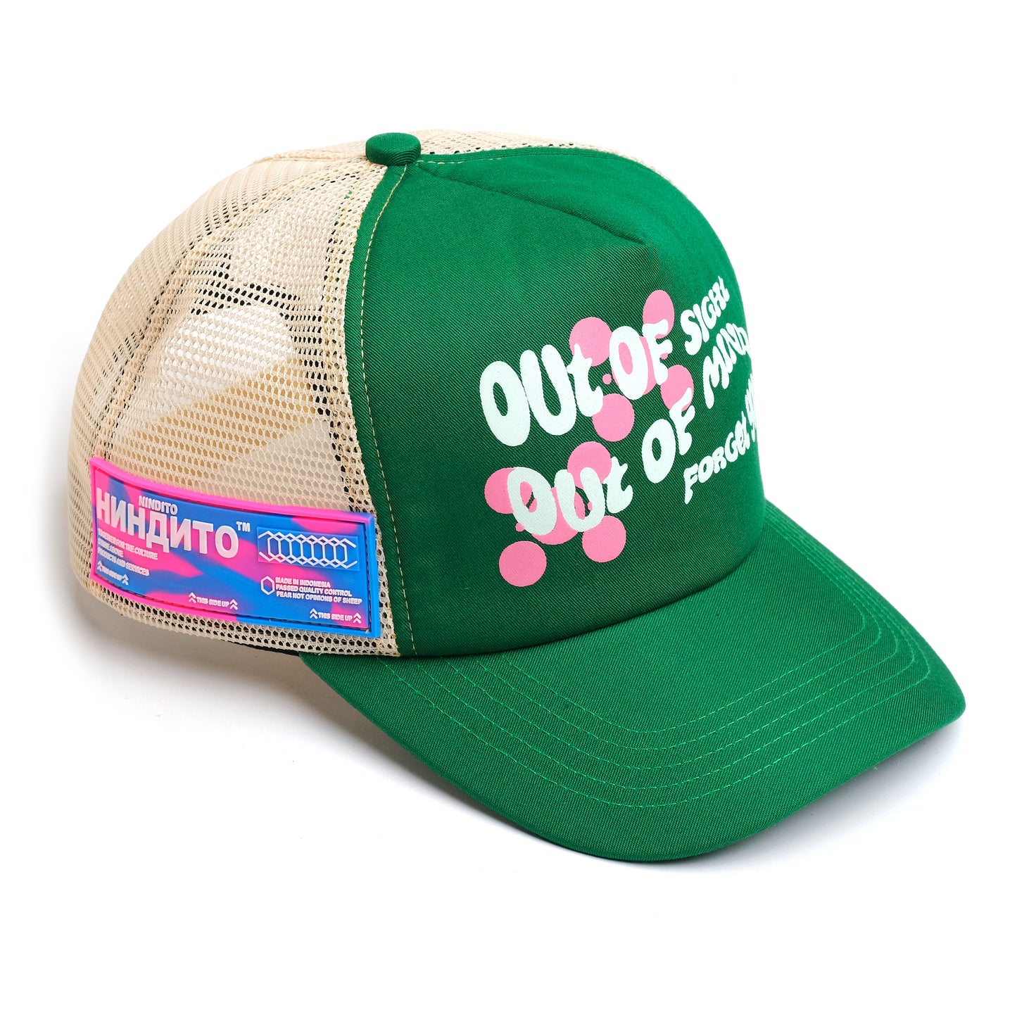 NINDITO™ LMP Trucker Hat in Melon