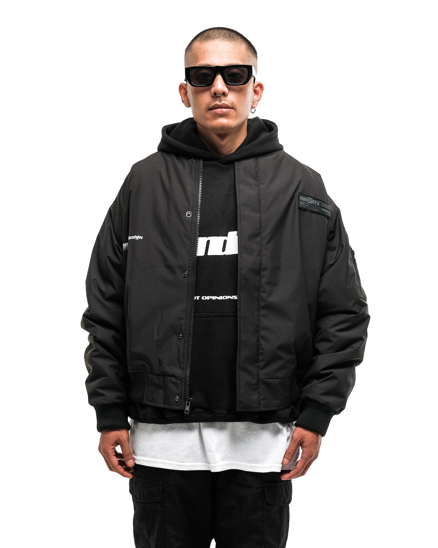 ALL ACCESS BOMBER JACKET