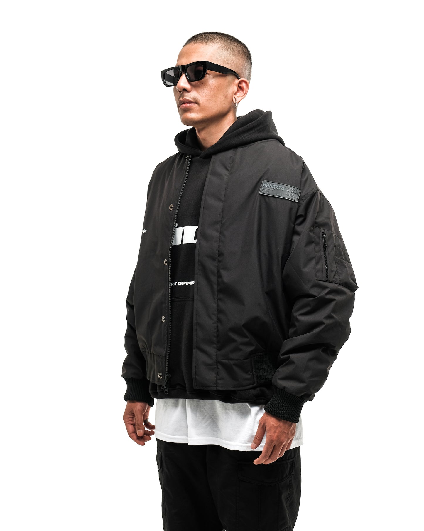 ALL ACCESS BOMBER JACKET