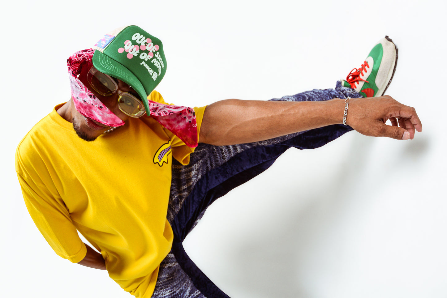 NINDITO™ LMP Trucker Hat in Melon