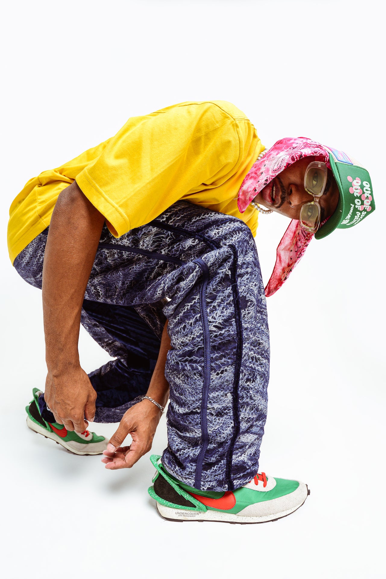 NINDITO™ LMP Trucker Hat in Melon