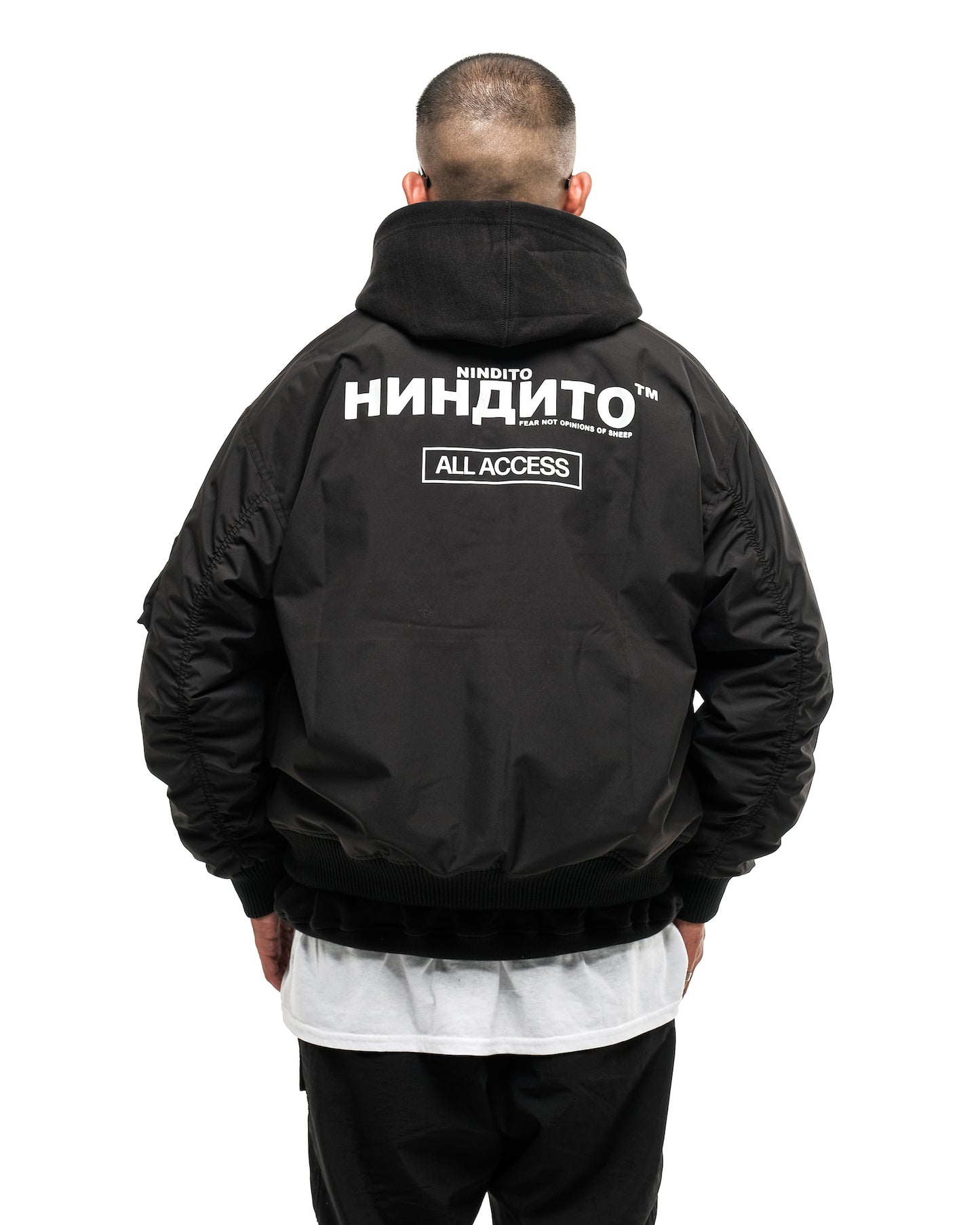 ALL ACCESS BOMBER JACKET