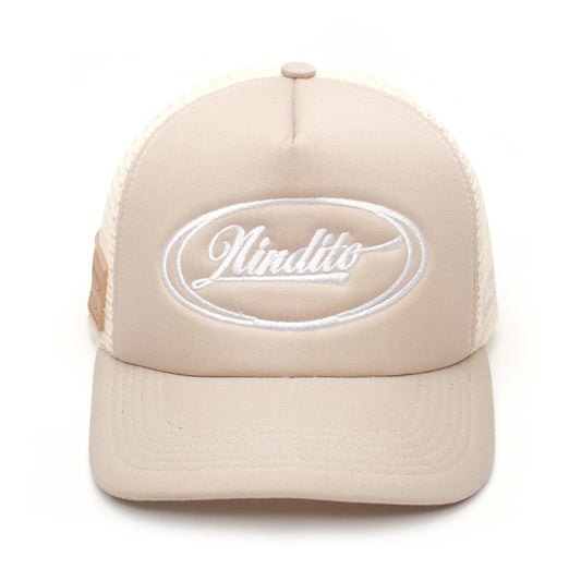 Logo Trucker in Sand